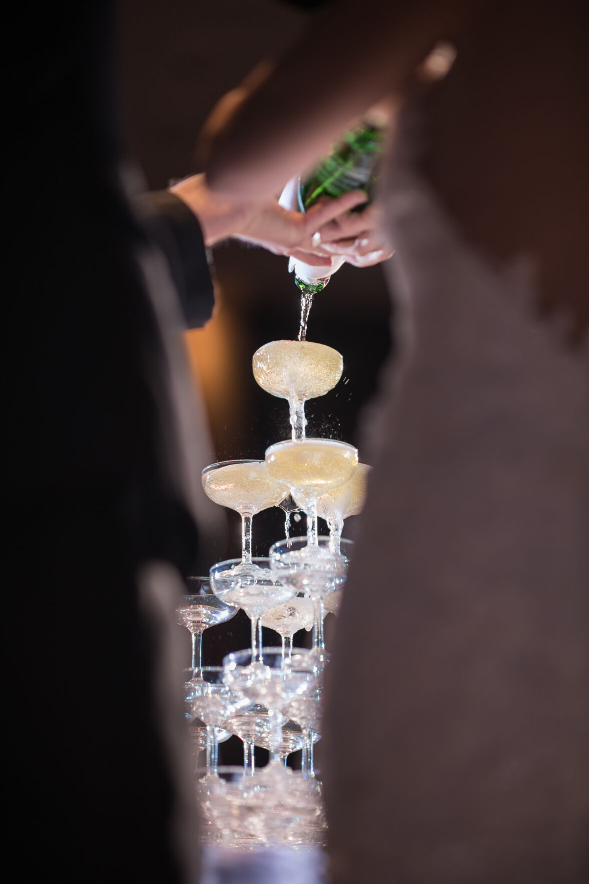 How to Make a Champagne Tower