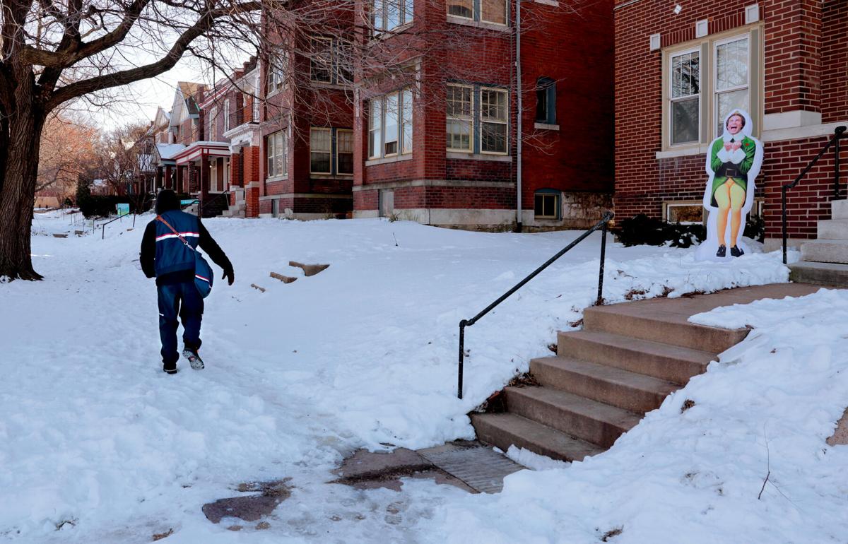 Ice continues to clog city streets