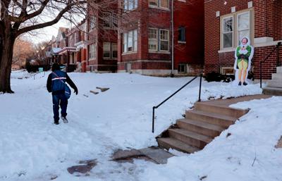 Ice continues to clog city streets