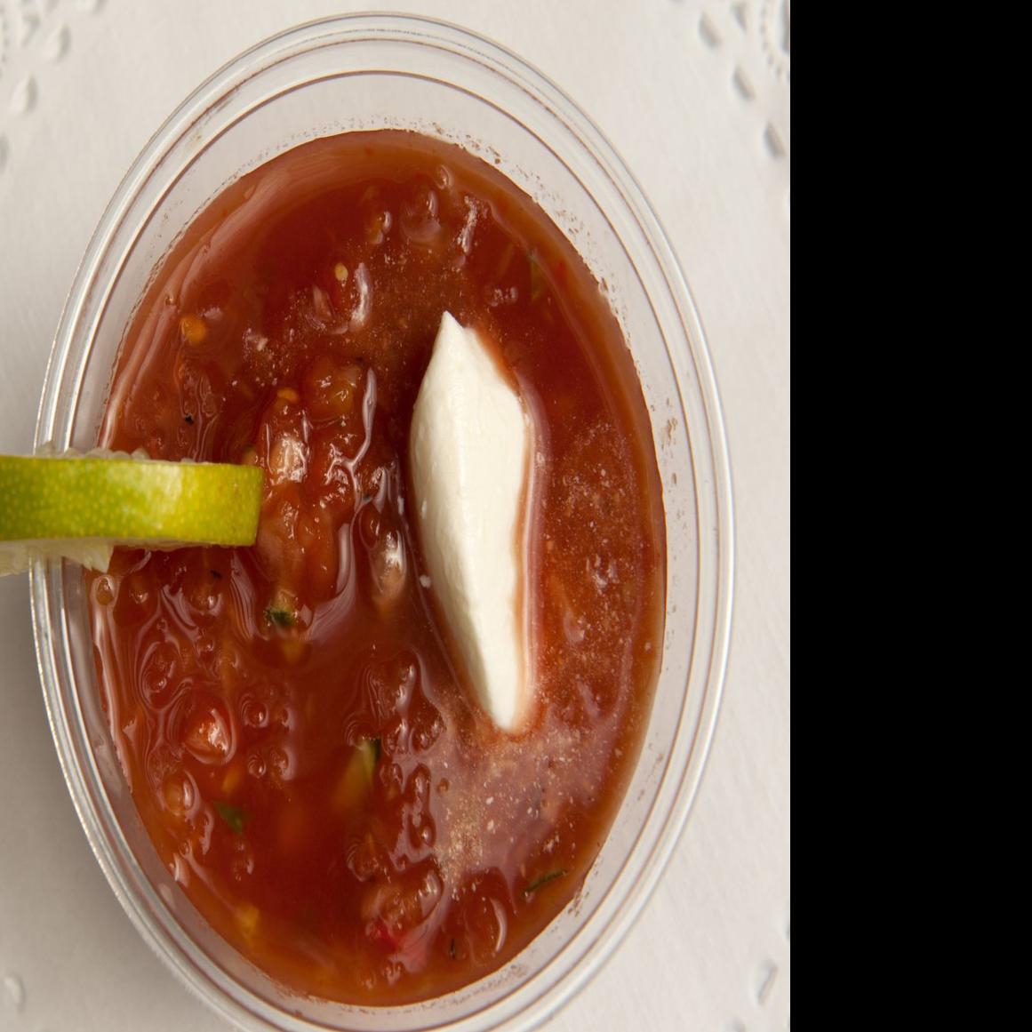 Special Request Circle Crown Cafe S Chilled Gazpacho Is Perfect On A Warm Day Food And Cooking Stltoday Com