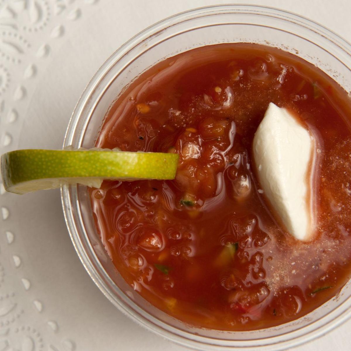 Special Request Circle Crown Cafe S Chilled Gazpacho Is Perfect On A Warm Day Food And Cooking Stltoday Com