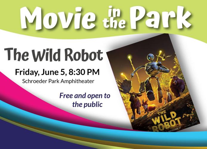 Outdoor Movie Night Returns to Manchester with The Wild Robot