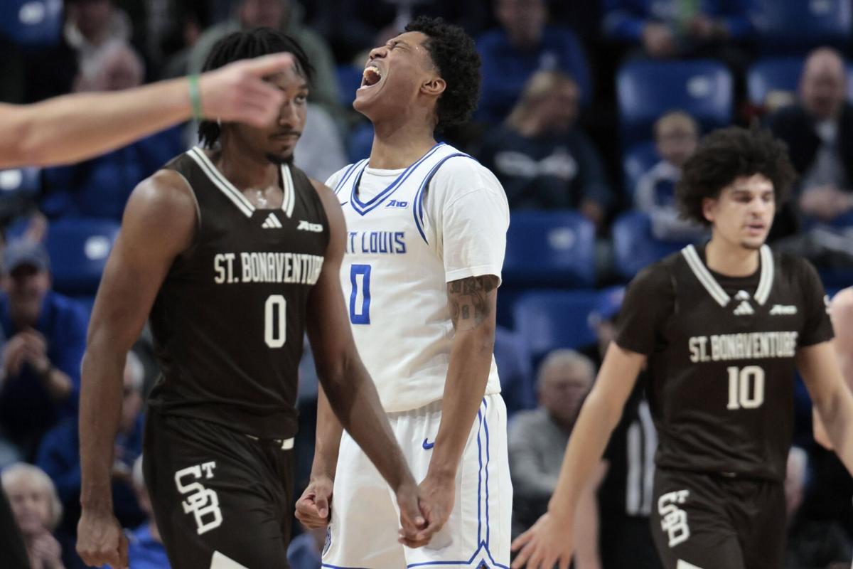 SLU men's basketball hosts St. Bonaventure