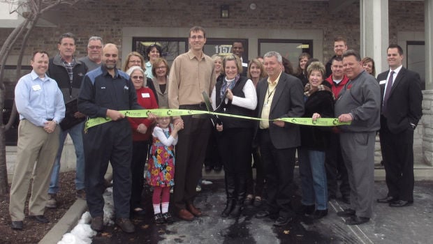 Businesses hold ribbon cuttings