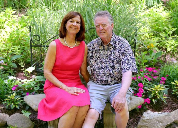 At Home with Debbie Graf and Tom Friel
