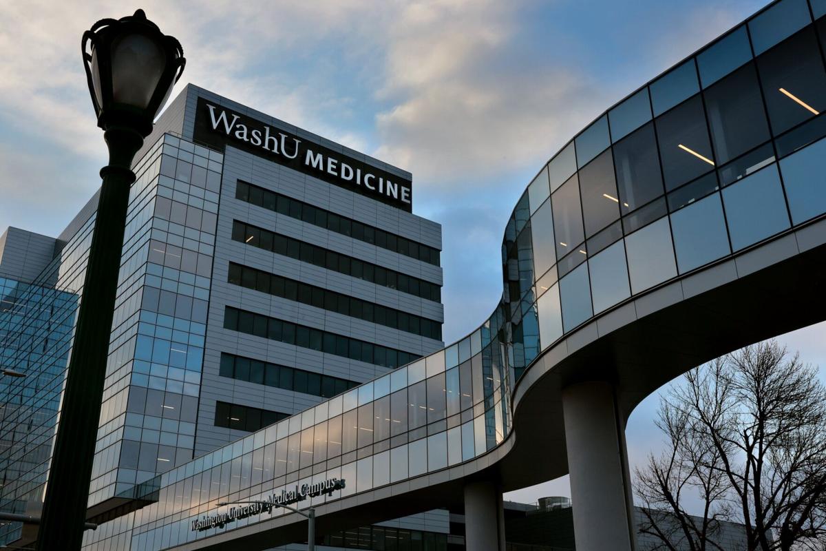 Washington University's Neuroscience Research Building