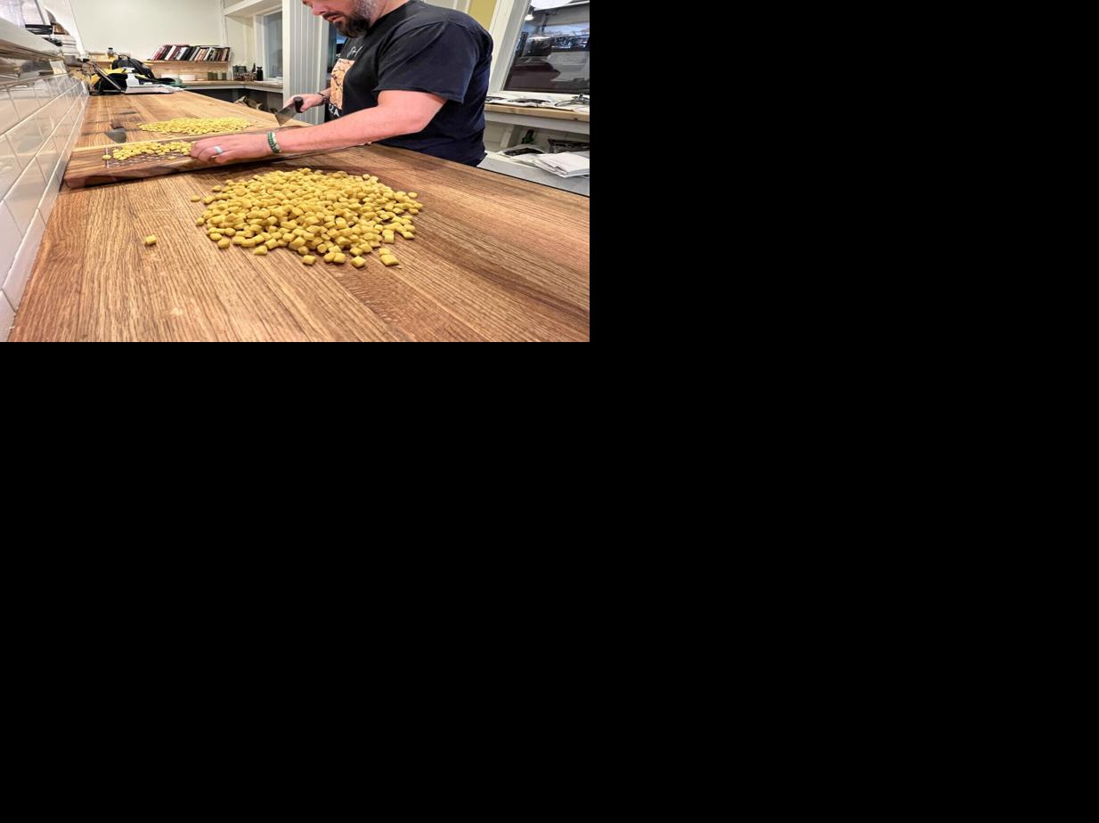 Executive chef Mike Risk on 