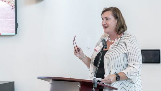 UMSL dedicates Richter Family Welcome and Alumni Center