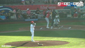 Watch highlights as Cardinals prospect Tai Peete knocks five hits