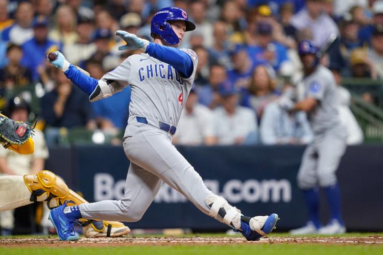 NLDS Cubs Brewers Baseball