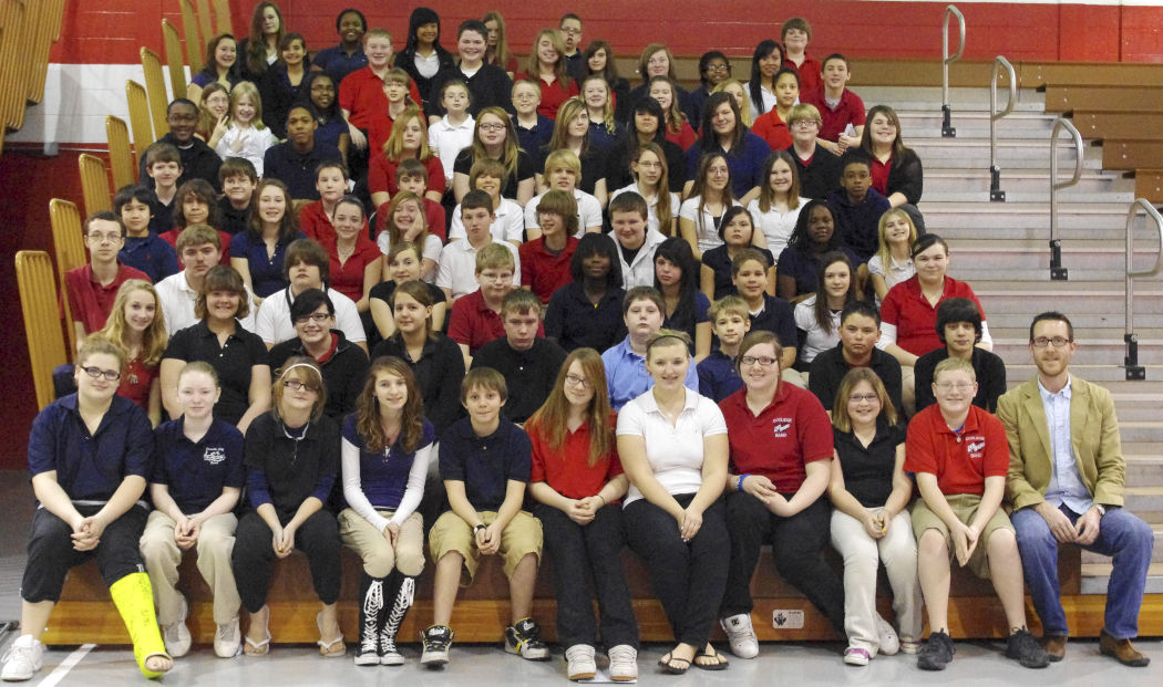 Band receives First Superior rating