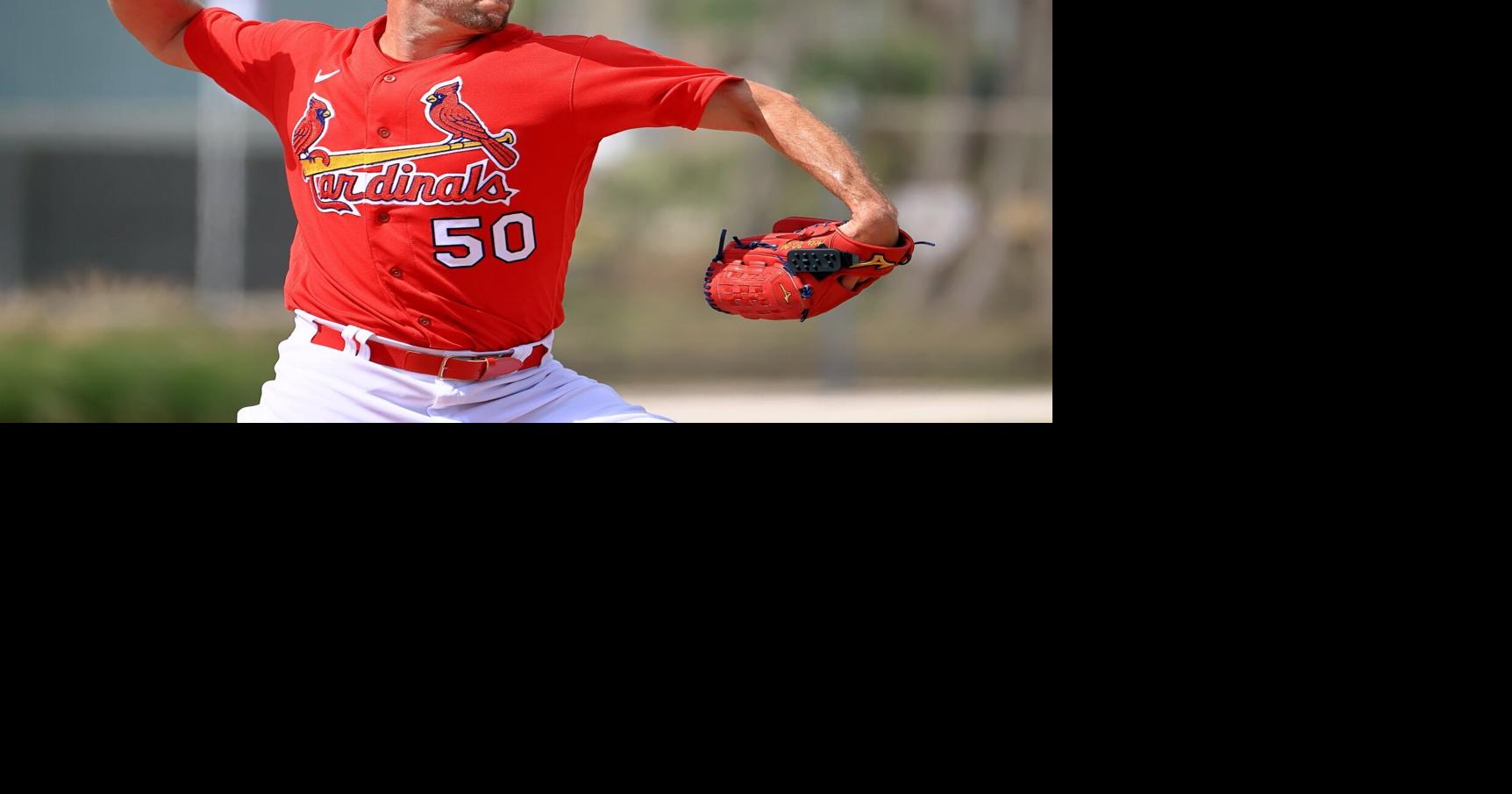 And a standing ovation 👏 #mlb #baseball @St. Louis Cardinals, adam  wainwright batting