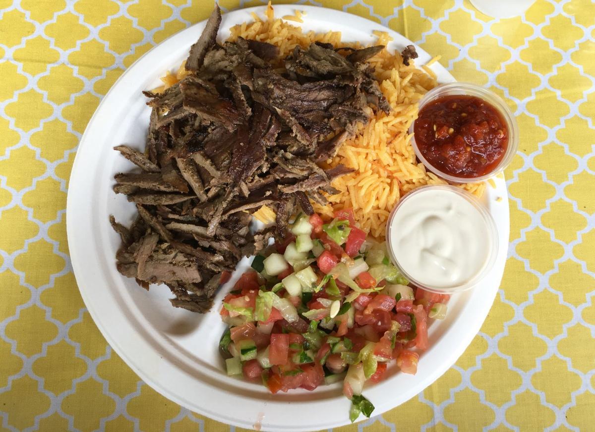 Small Bites Shawarma King serves an excellent version of its namesake