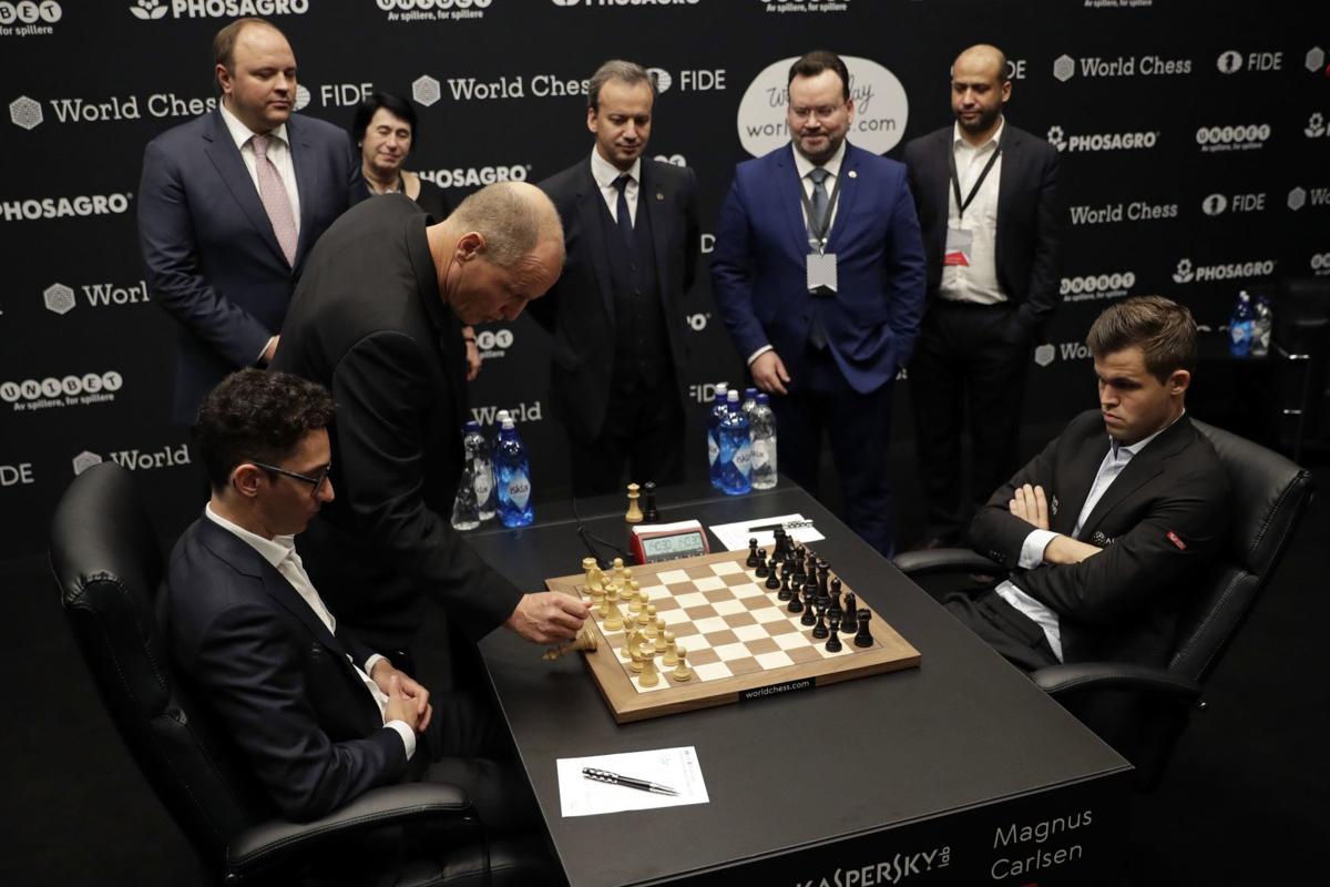 World Chess Championship 2018 Tie-breaks first moves 