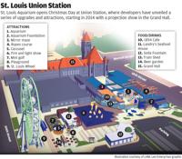 Union Station map