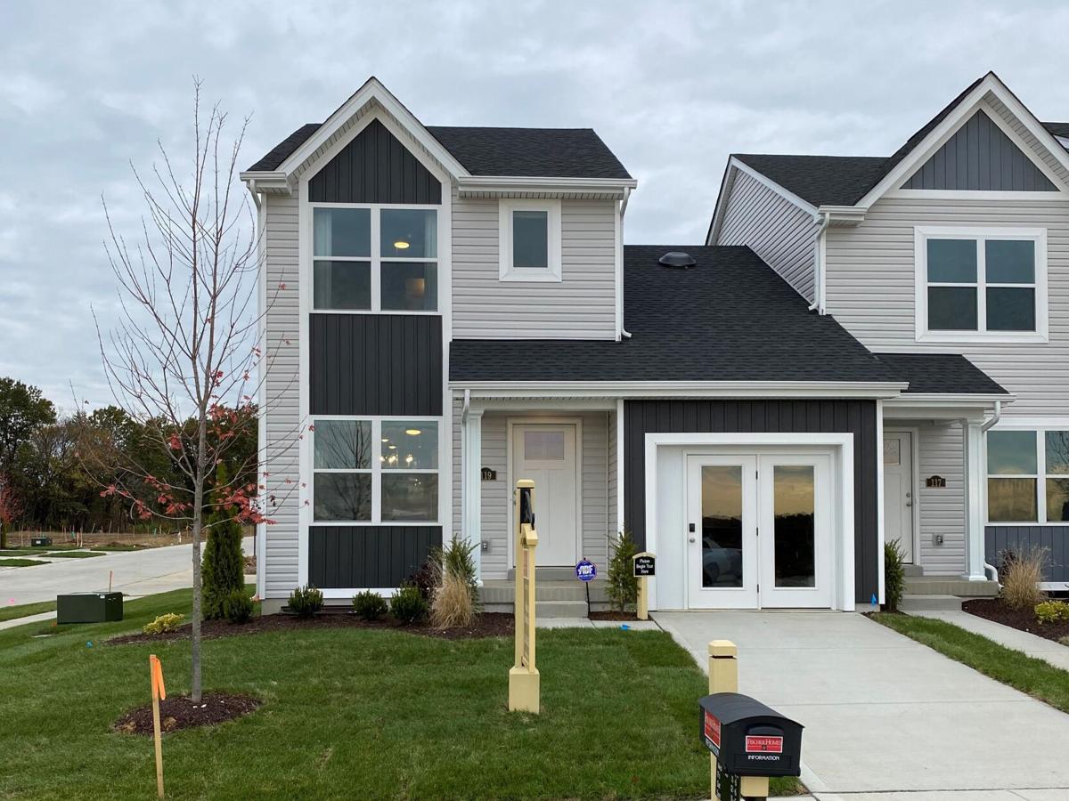 Asheville Townhome Model Streets of Calednia