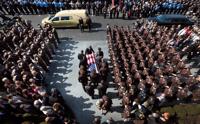 Officer Blake Snyder laid to rest