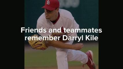 Kile, Darryl / Houston Astros, Bowman #614