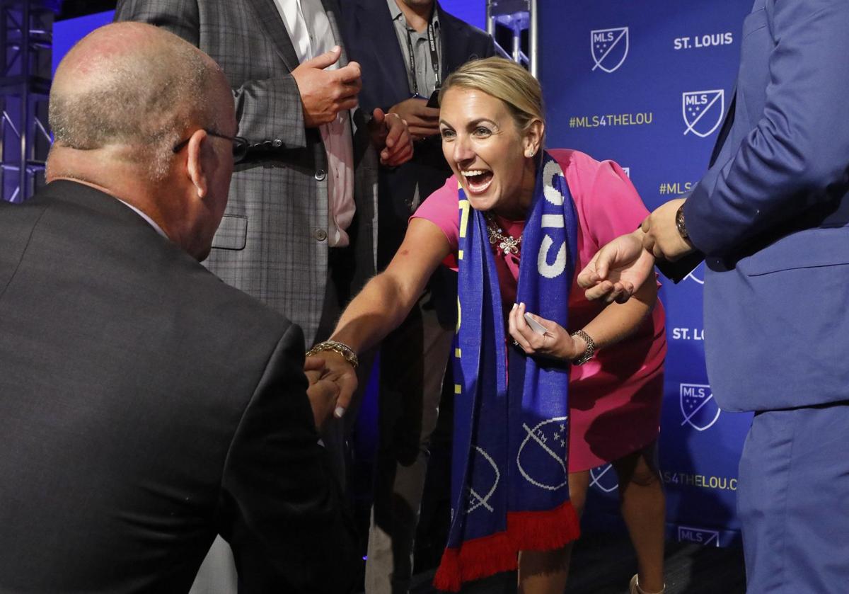 Carolyn Kindle leads a history-making family group that brought an MLS team  to St. Louis and is off to a soaring start before it even plays a game