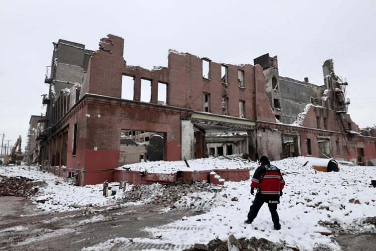 Homeless person still missing after Friday warehouse fire