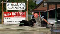 Residents of Grafton move to higher ground as Mississippi River crests