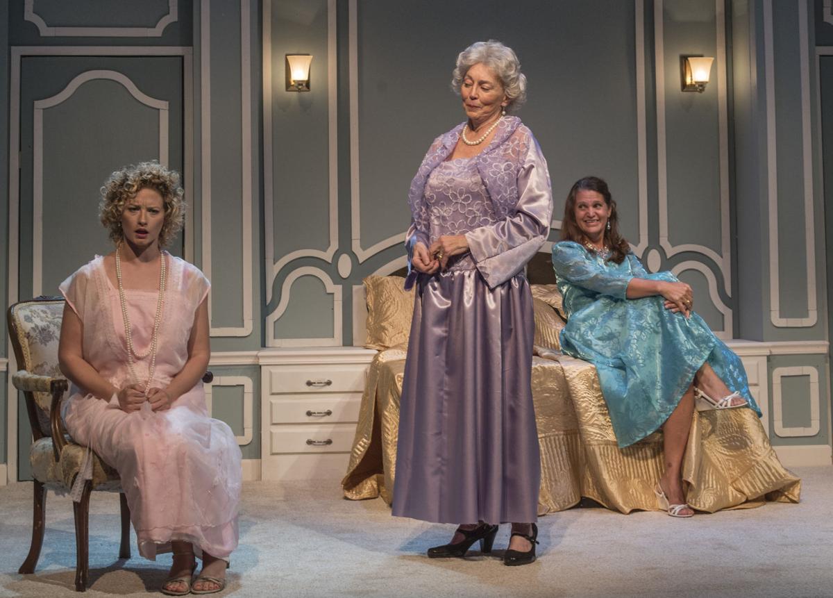 Strong Acting Creates Conflict In Three Tall Women Theater