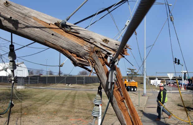 Storms cause power outages in Bridgeton