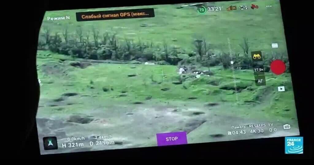 On the ground with Ukraine’s drone pilots, and more of today's top videos