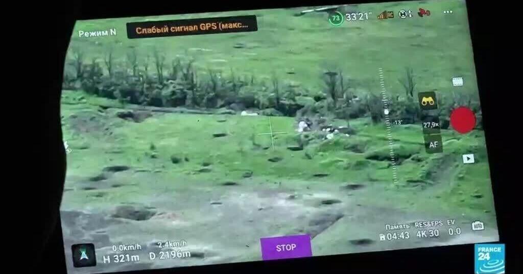 On the ground with Ukraine’s drone pilots, and more of today's top videos