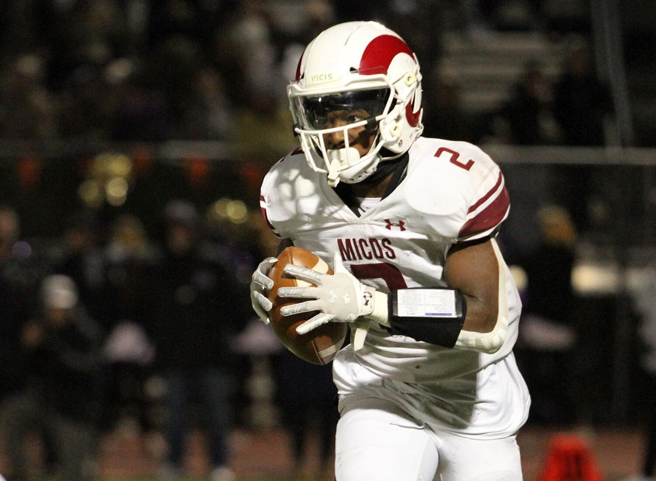 Missouri Football Class 5 District 2 Championship Eureka vs MICDS