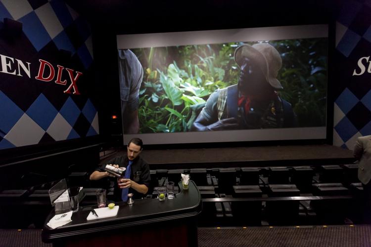 Jerry Rieser Out with the booth seats, in with the recliners at Ronnie's Cinema in ...