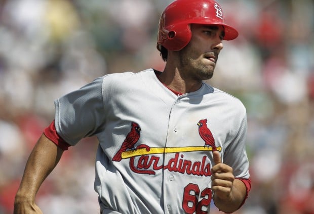 The legend of Matt Carpenter continues! He hits TWO more homers