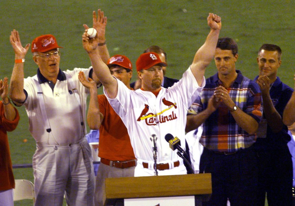 On this day in 1998 Mark McGwire broke the home run record - A Hunt and  Peck - Viva El Birdos