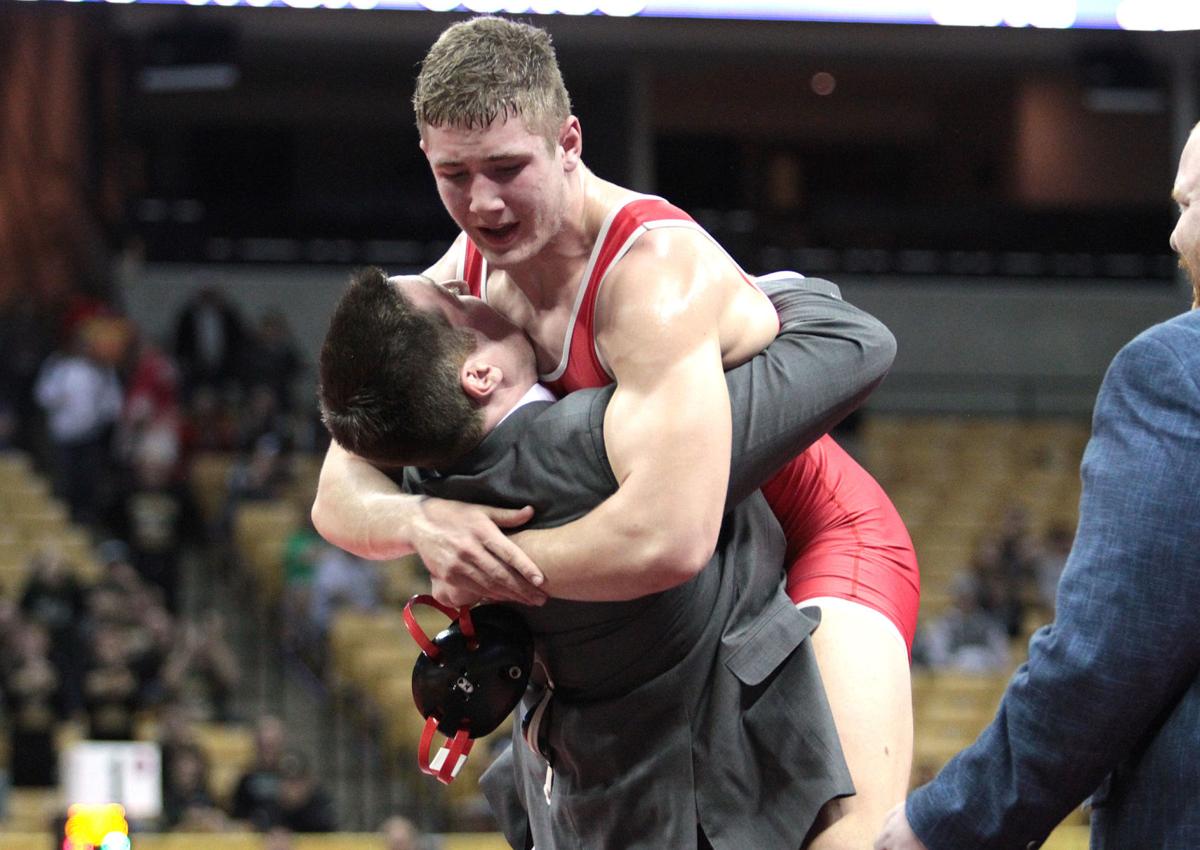 Missouri Wrestling Championships title matches