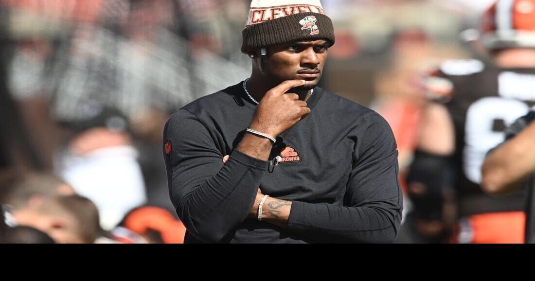 Inactive List: Cleveland Browns without Deshaun Watson against Baltimore  Ravens - A to Z Sports