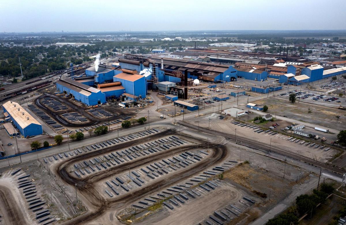 U.S. Steel Granite City plant