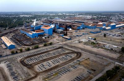 U.S. Steel Granite City plant