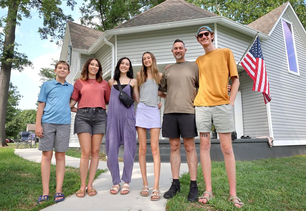 Greenville s That Tall Family is internet famous for well being tall