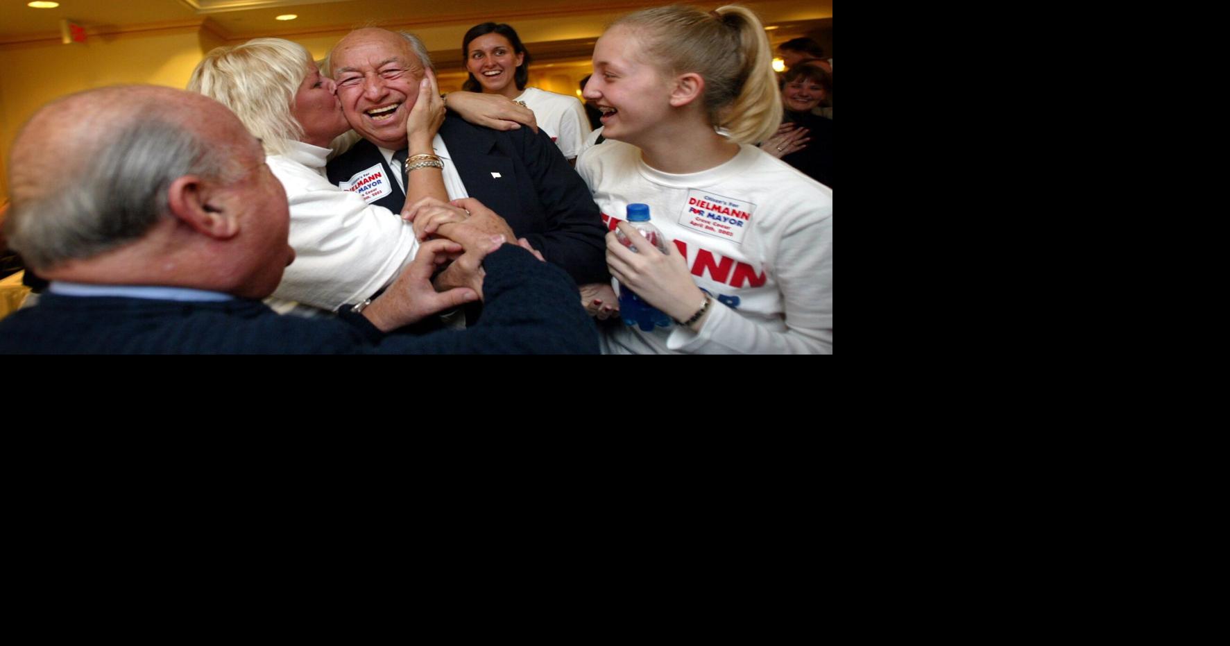 Under Dielmann, the city became "a major center of commerce in St. Louis County."