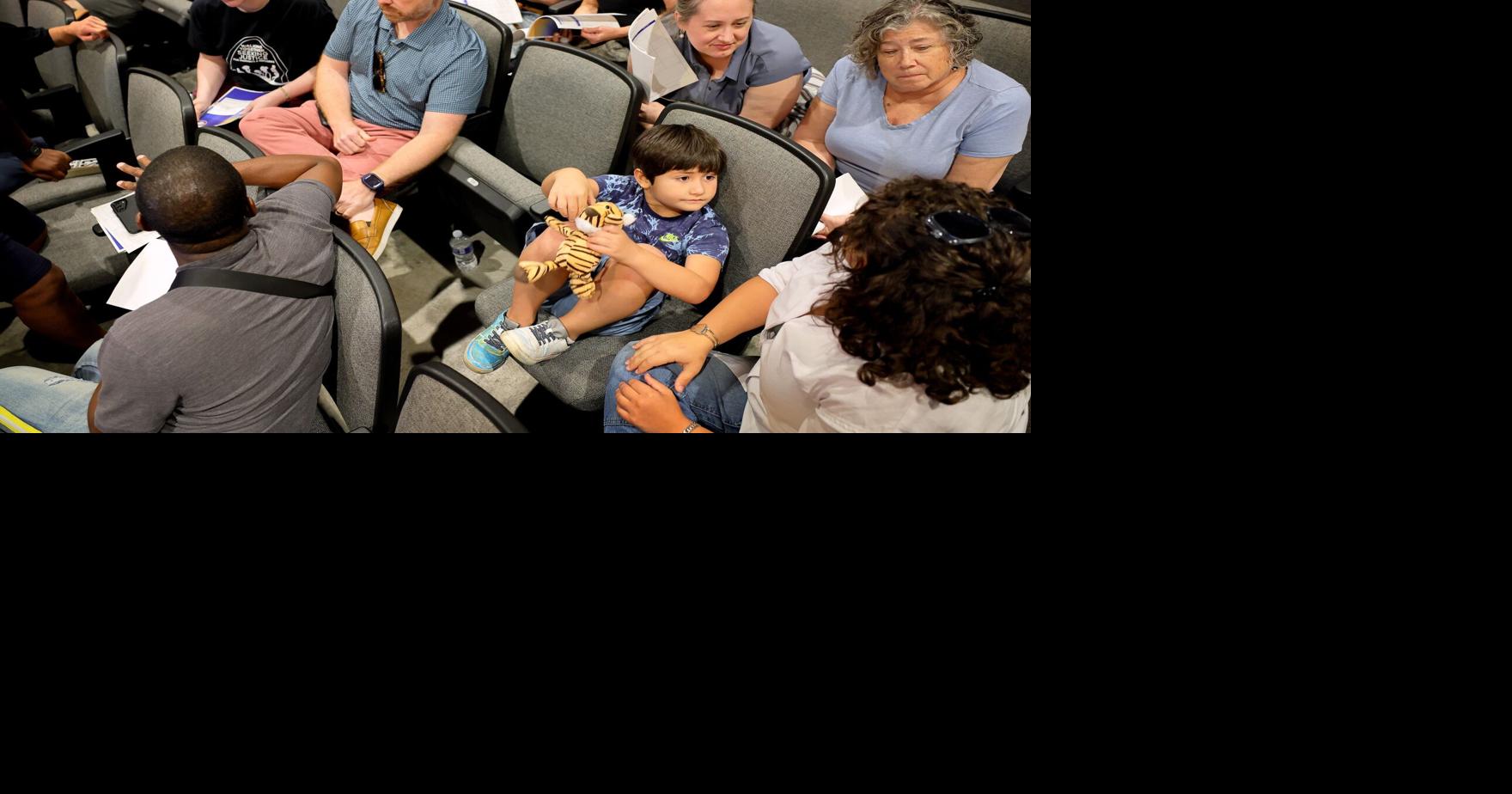 Community meeting on 