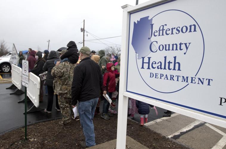 Mask mandate at the Jefferson County Health Department