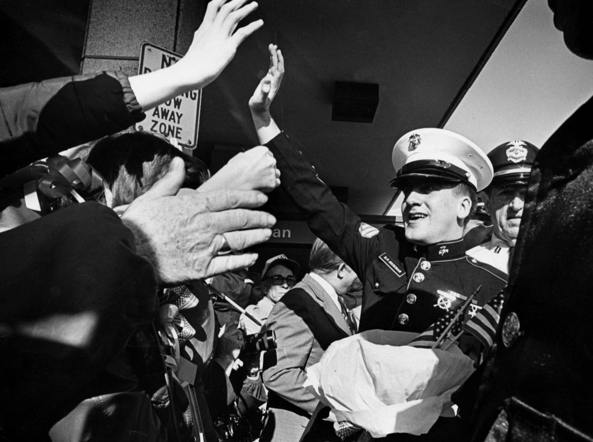 Look Back: Iranian hostage Rocky Sickmann released, 1981