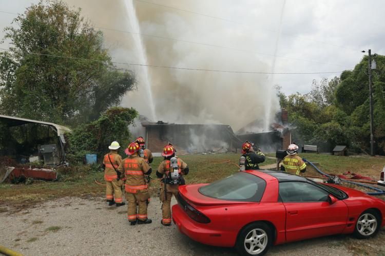 Raging fire destroys Maryland Heights farmhouse, may have been caused