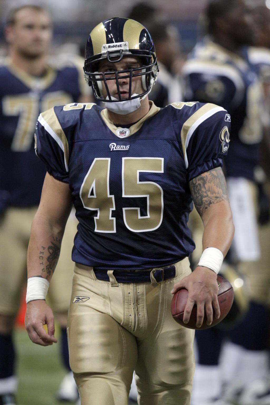 Rams Release Long Snapper Massey Professional Football