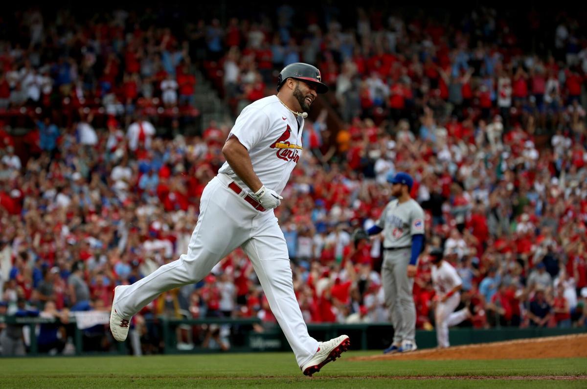 Pujols walks it off, Waino dominates as Cardinals turn back clock in 3-2  victory Midwest News - Bally Sports