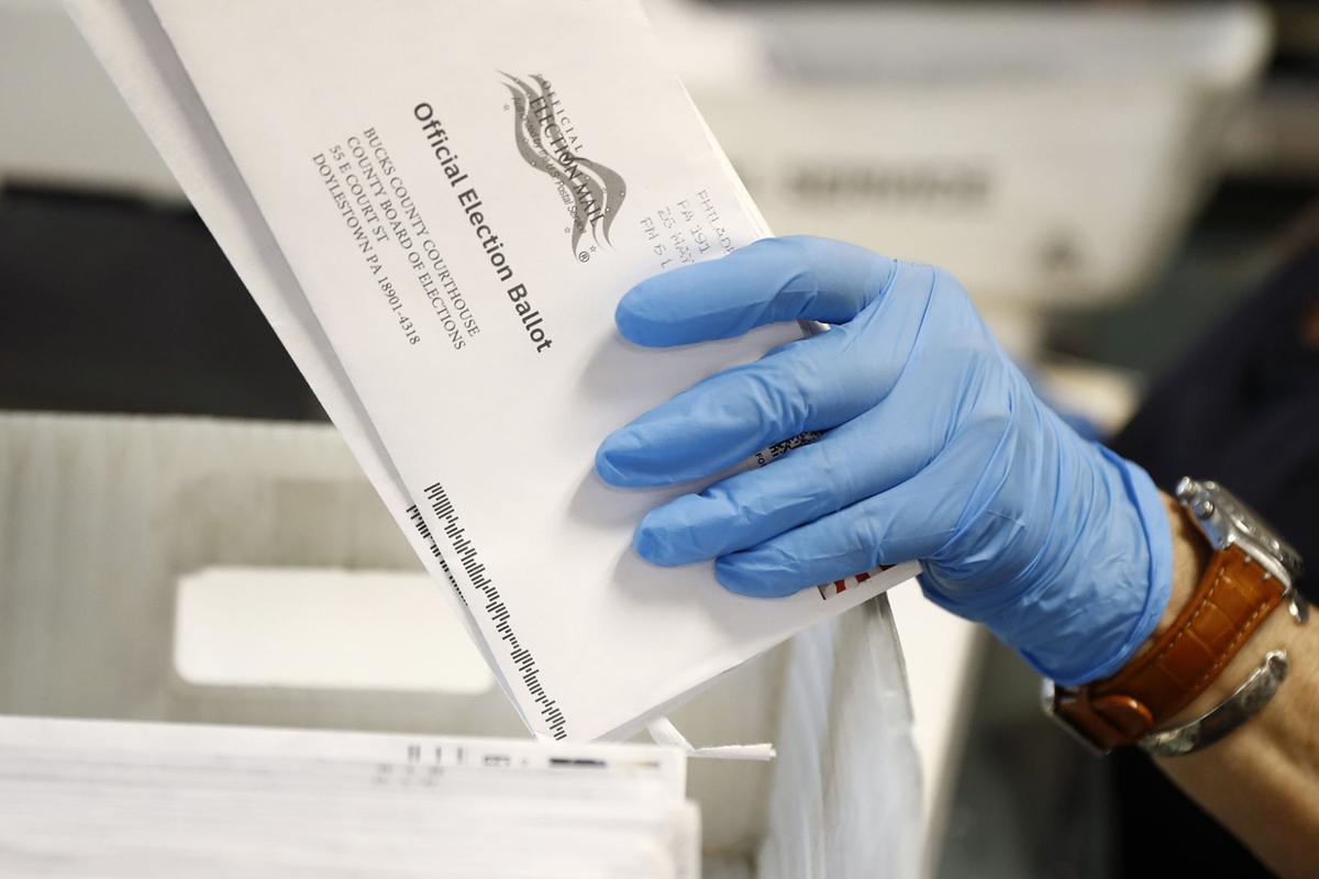 Election 2020 Vote By Mail