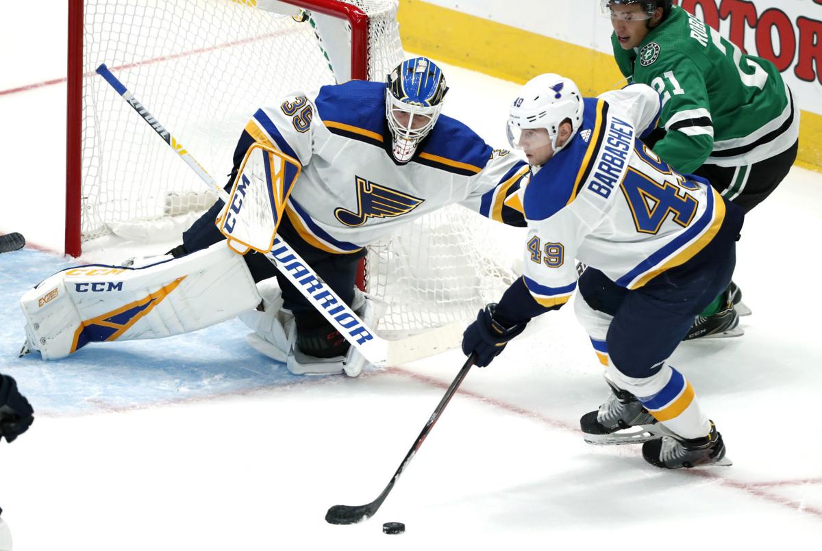 Blues Stars Hockey