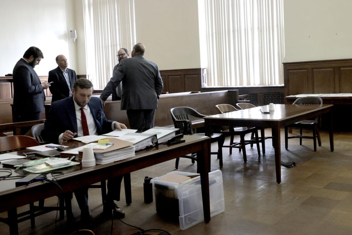 Jailed sheriff Alfred Montgomery's removal trial postponed after he isn't brought to court