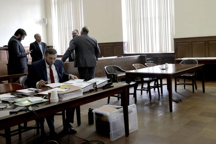 Jailed sheriff Alfred Montgomery's removal trial postponed after he isn't brought to court