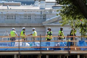 Supreme Court lets Trump's White House ballroom construction continue
